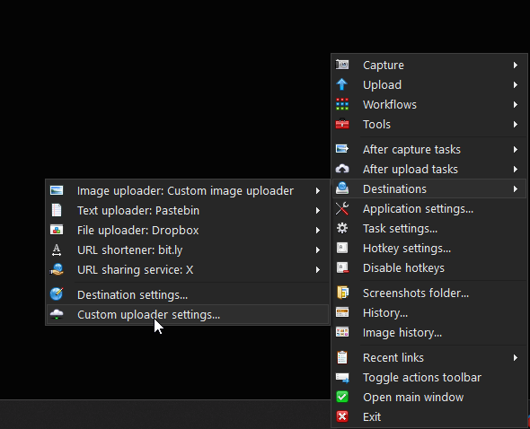 ShareX custom image uploader